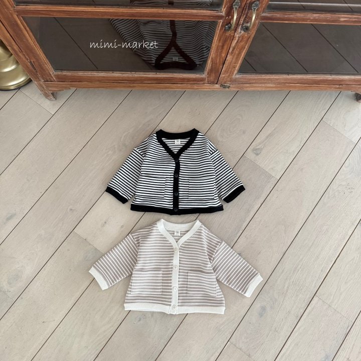 Mimi Market - Korean Baby Fashion - #babyboutique - Raw Cardigan - 8