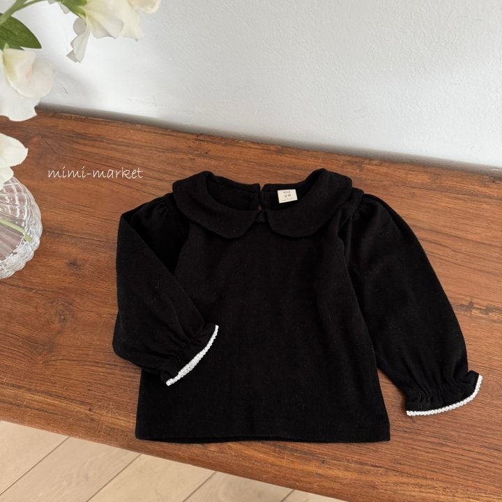 Mimi Market - Korean Baby Fashion - #babyboutique - Dia Collar Tee - 3