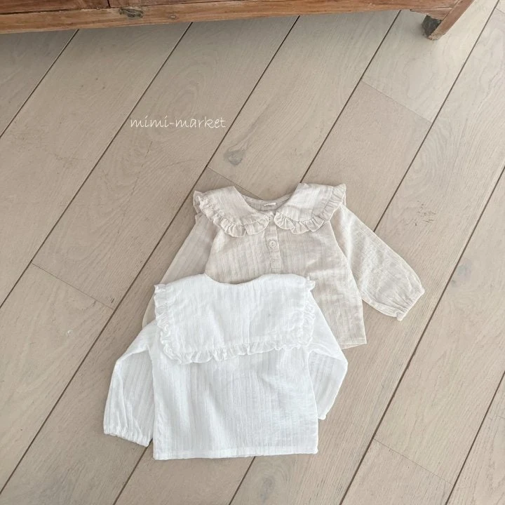 Mimi Market - Korean Baby Fashion - #babyboutiqueclothing - Orb Blouse - 6