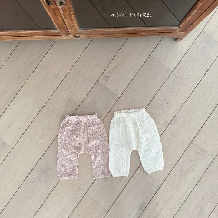 Mimi Market - Korean Baby Fashion - #babyboutiqueclothing - Bubble Pants - 2