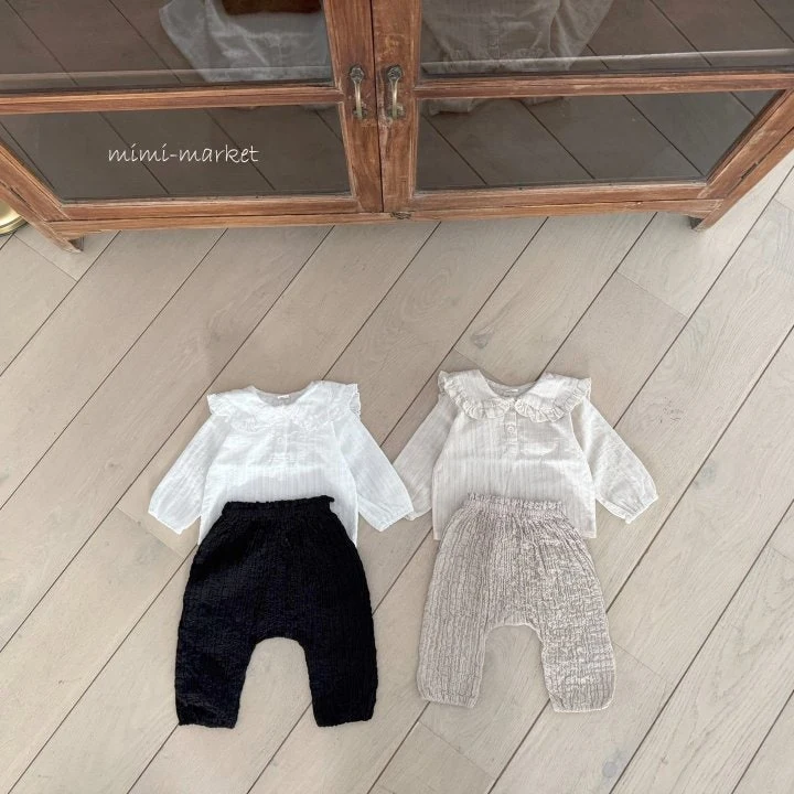 Mimi Market - Korean Baby Fashion - #babyclothing - Bubble Pants - 3