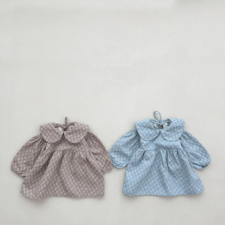 Mimi Market - Korean Baby Fashion - #babyclothing - Darling One-piece - 6