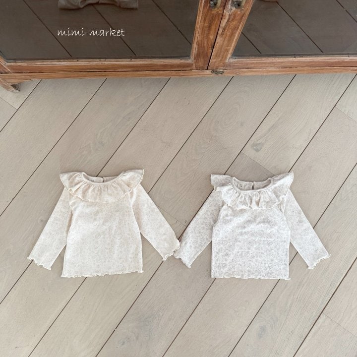 Mimi Market - Korean Baby Fashion - #babyfashion - Bailey Frill Tee - 5