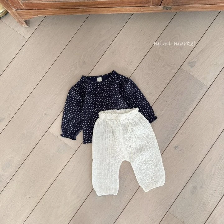 Mimi Market - Korean Baby Fashion - #babyclothing - Bubble Pants - 4