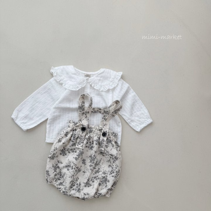 Mimi Market - Korean Baby Fashion - #babyfashion - Rani Suspenders Pants - 8