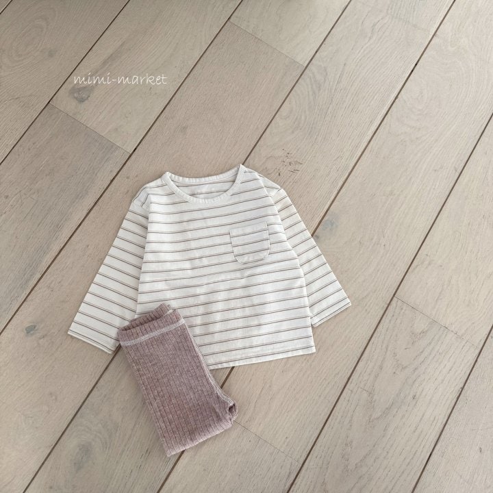 Mimi Market - Korean Baby Fashion - #babyfashion - ST Pocket Tee - 3