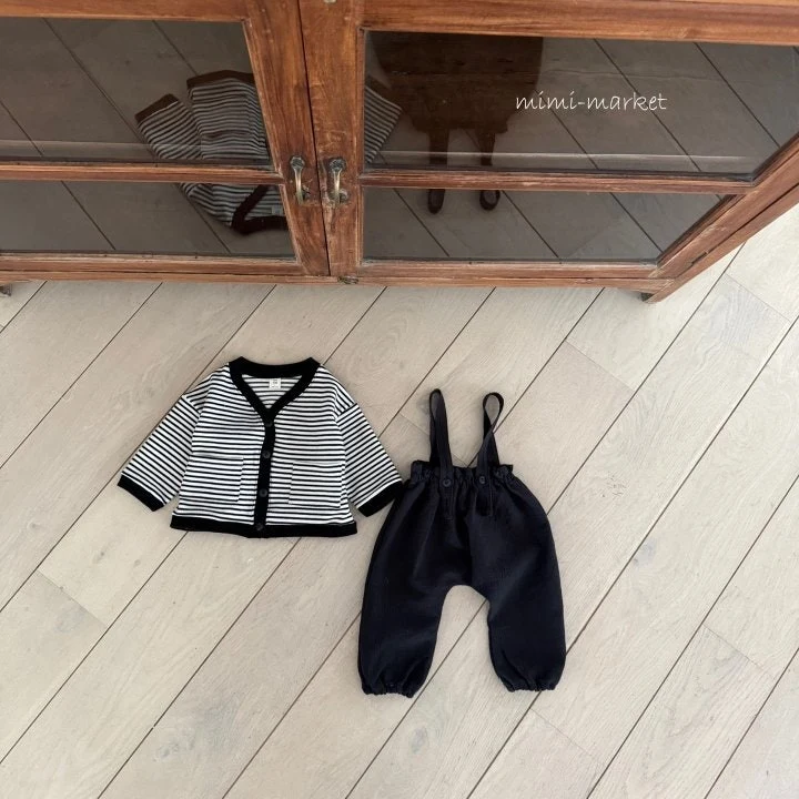 Mimi Market - Korean Baby Fashion - #babyfever - Lanvin Suspenders Pants - 10