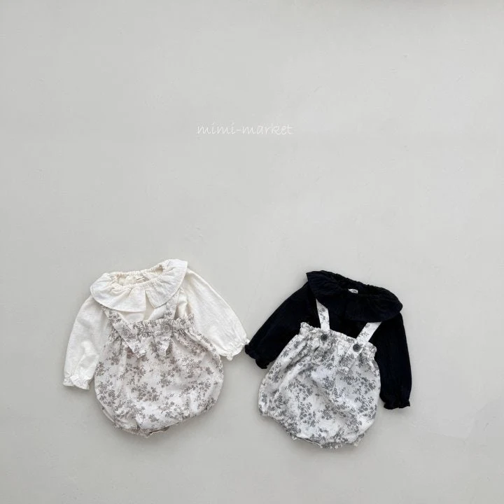 Mimi Market - Korean Baby Fashion - #babyfever - Rani Suspenders Pants - 9