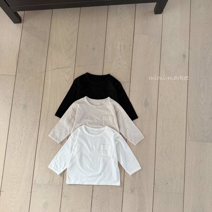 Mimi Market - Korean Baby Fashion - #babyfever - Pocket Tee