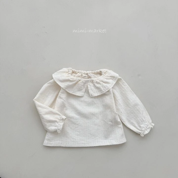 Mimi Market - Korean Baby Fashion - #babyfever - Mogul Blouse - 4