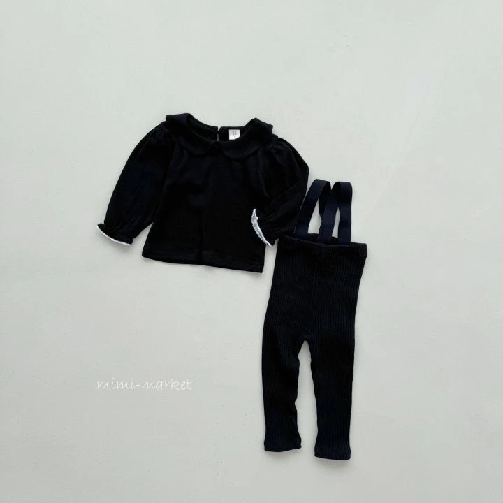 Mimi Market - Korean Baby Fashion - #babygirlfashion - Melody Suspenders Pants - 3