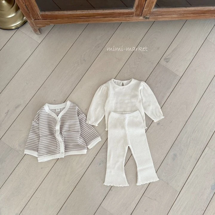 Mimi Market - Korean Baby Fashion - #babylifestyle - Melan Set - 3