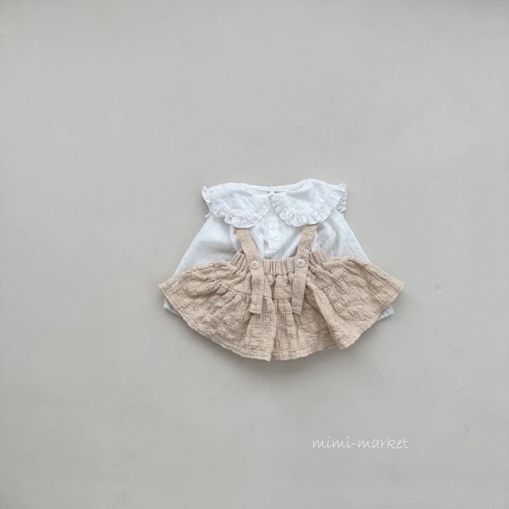 Mimi Market - Korean Baby Fashion - #babylifestyle - Wrinkle Cancan Skirt - 2