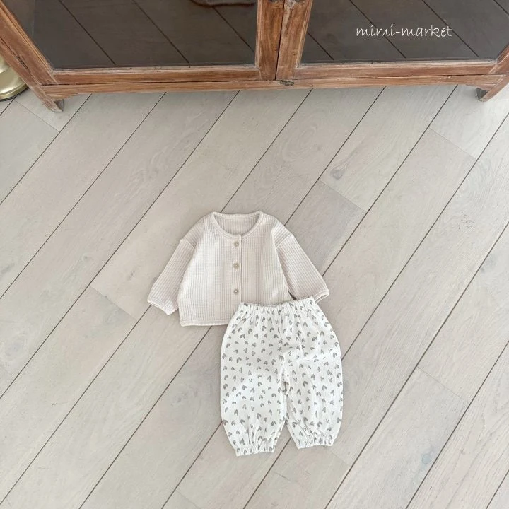 Mimi Market - Korean Baby Fashion - #babylifestyle - Tiny Cardigan - 2