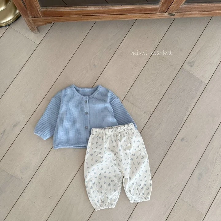 Mimi Market - Korean Baby Fashion - #babyoninstagram - Tiny Cardigan - 4