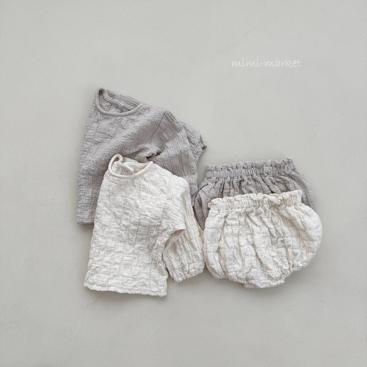 Mimi Market - Korean Baby Fashion - #babyoutfit - Jam Jam Set