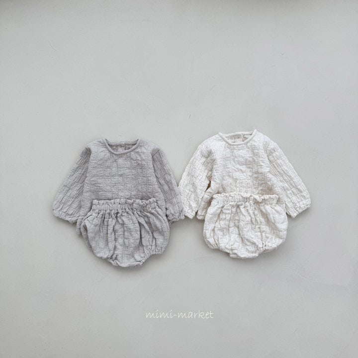 Mimi Market - Korean Baby Fashion - #babyoutfit - Jam Jam Set - 2