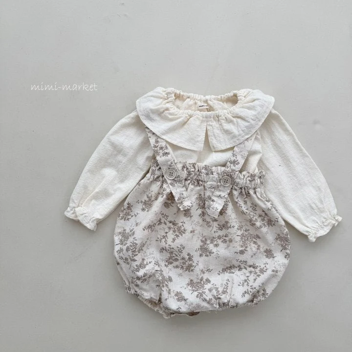 Mimi Market - Korean Baby Fashion - #babyoutfit - Mogul Blouse - 8