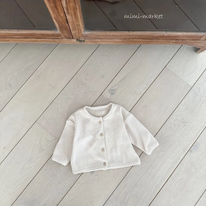 Mimi Market - Korean Baby Fashion - #babyoutfit - Tiny Cardigan - 5