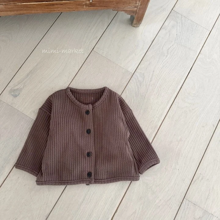 Mimi Market - Korean Baby Fashion - #babyoutfit - Tiny Cardigan - 6