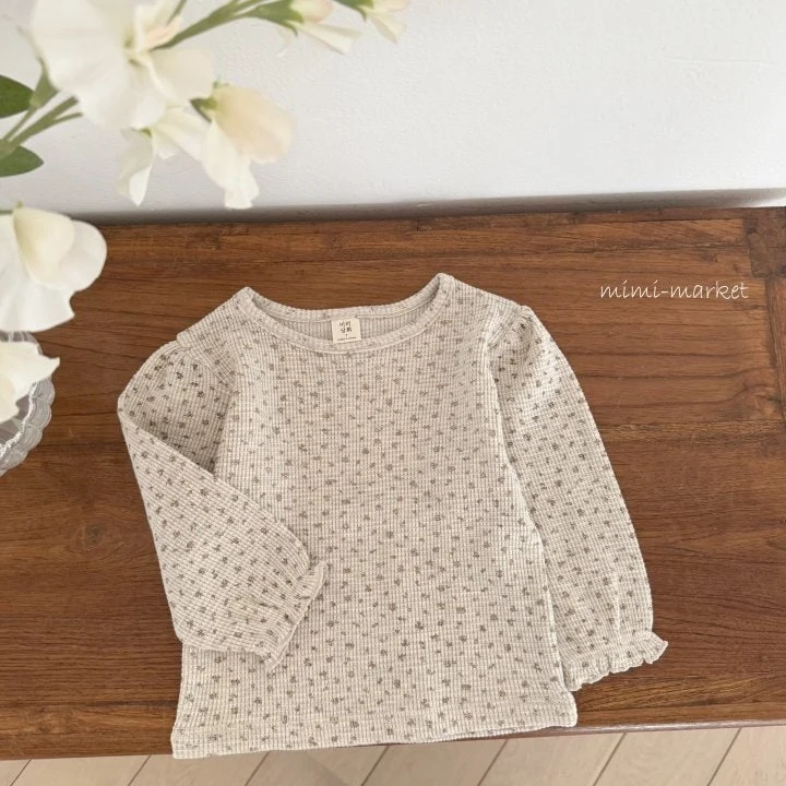 Mimi Market - Korean Baby Fashion - #babyootd - Crople Puff Tee - 4