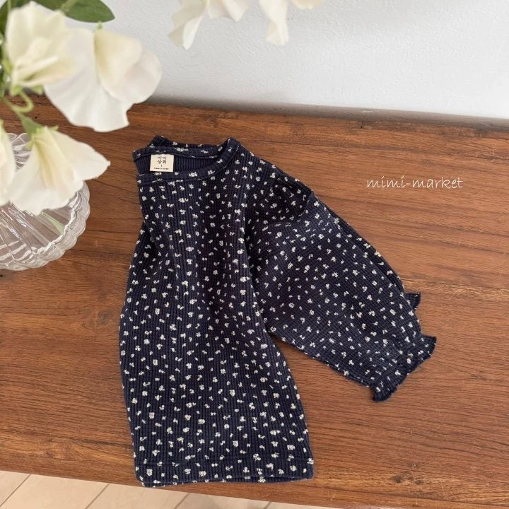 Mimi Market - Korean Baby Fashion - #babyoutfit - Crople Puff Tee - 5