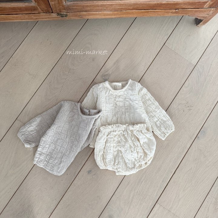 Mimi Market - Korean Baby Fashion - #babywear - Jam Jam Set - 3