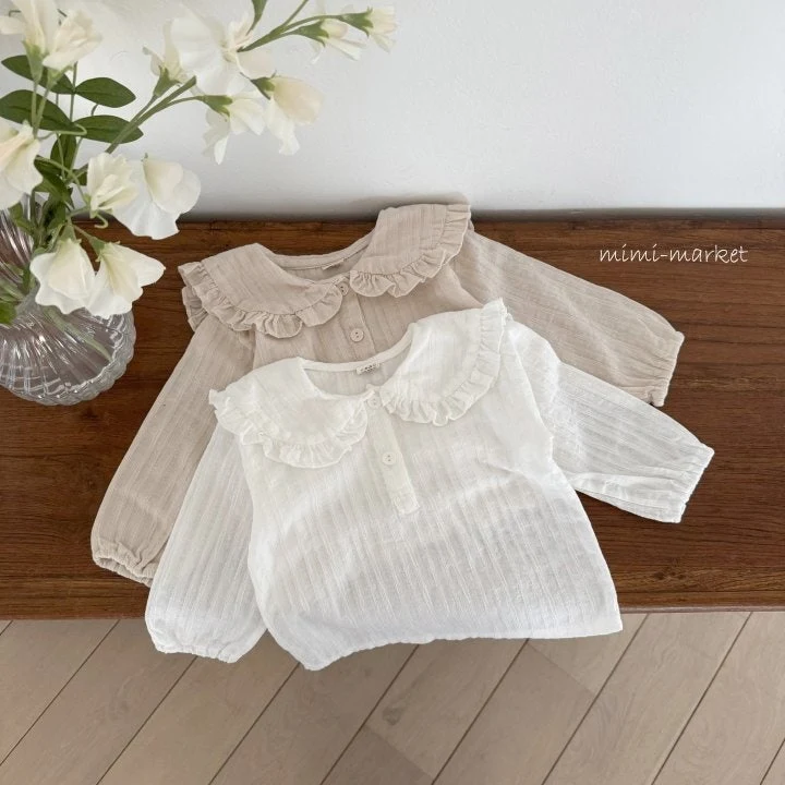 Mimi Market - Korean Baby Fashion - #babywear - Orb Blouse