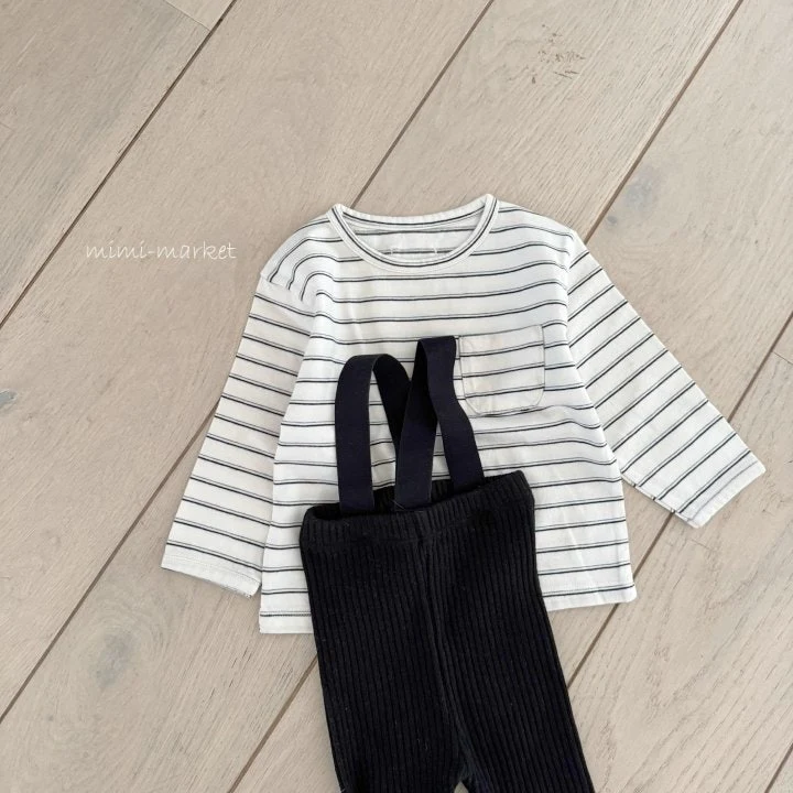 Mimi Market - Korean Baby Fashion - #babywear - Melody Suspenders Pants - 9