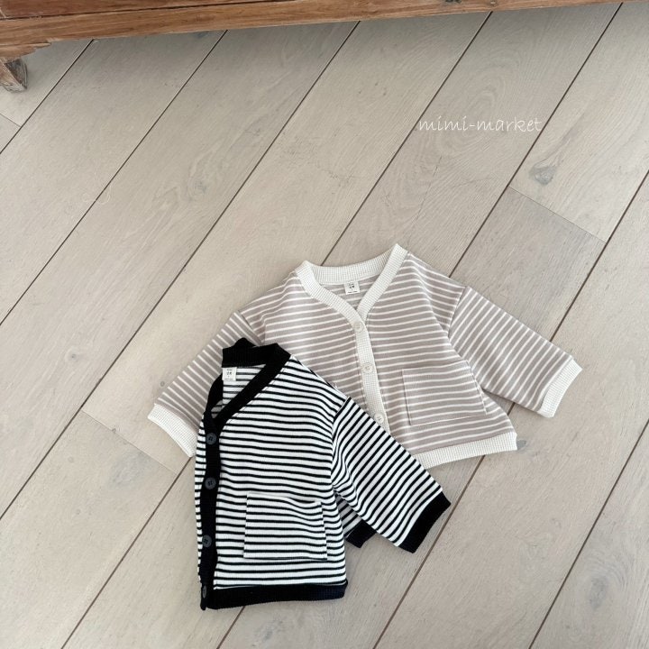 Mimi Market - Korean Baby Fashion - #babywear - Raw Cardigan - 5