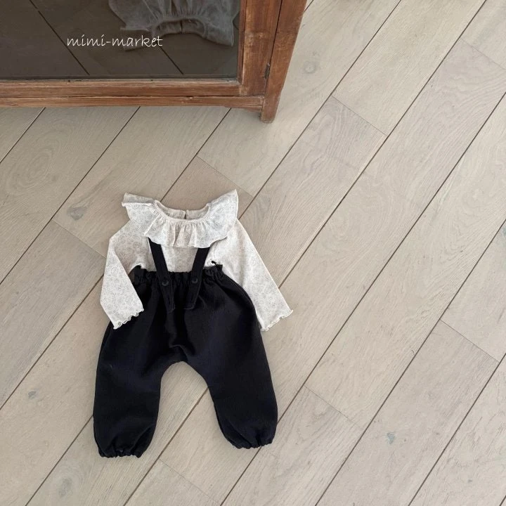 Mimi Market - Korean Baby Fashion - #babywear - Lanvin Suspenders Pants - 2