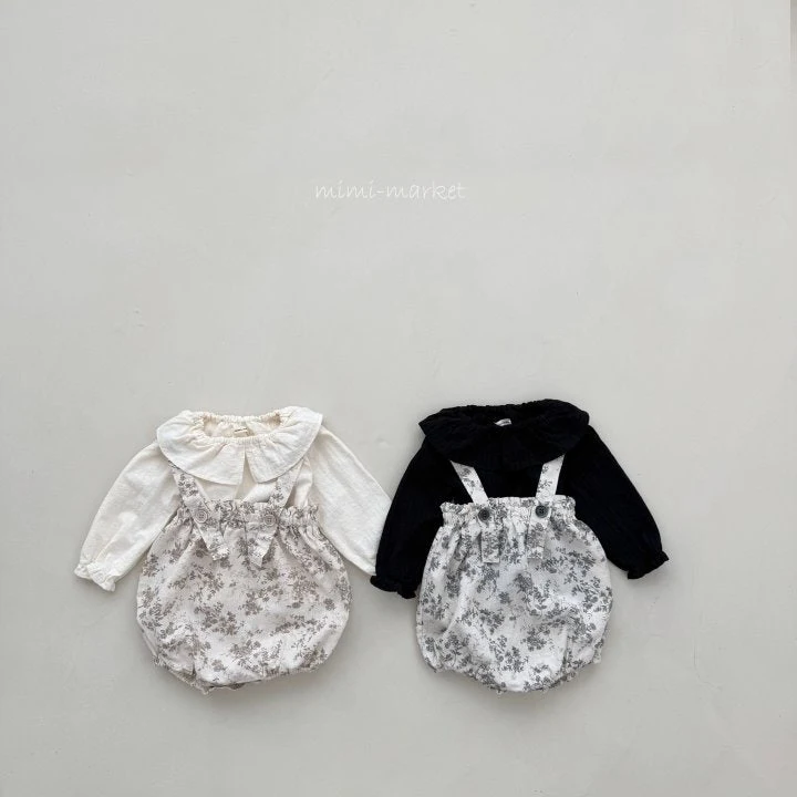 Mimi Market - Korean Baby Fashion - #babywear - Rani Suspenders Pants