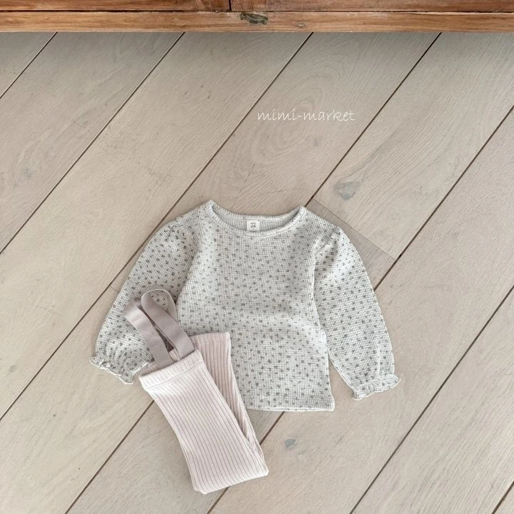 Mimi Market - Korean Baby Fashion - #babywear - Crople Puff Tee - 6