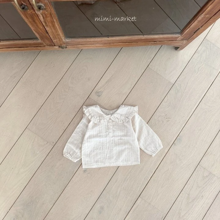 Mimi Market - Korean Baby Fashion - #onlinebabyboutique - Orb Blouse - 2