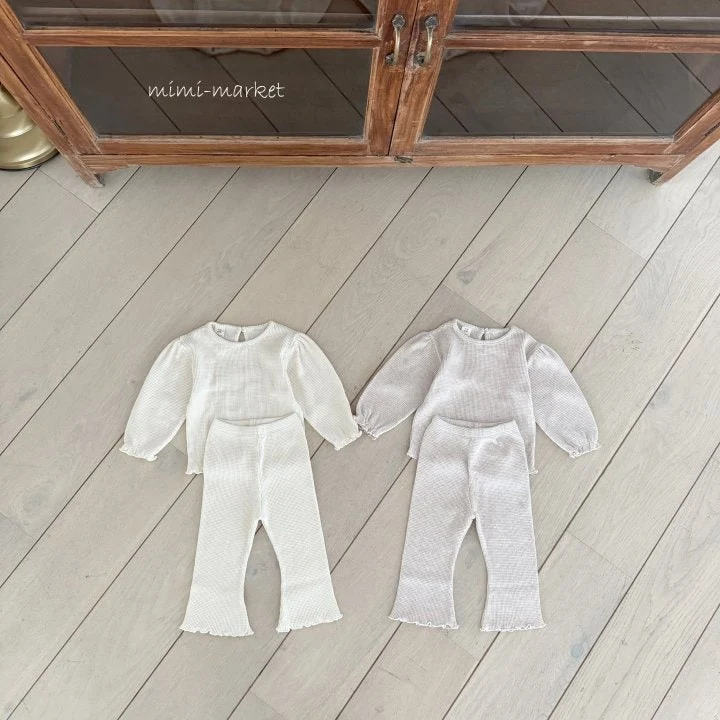 Mimi Market - Korean Baby Fashion - #onlinebabyboutique - Melan Set - 9