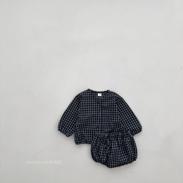 Mimi Market - Korean Baby Fashion - #onlinebabyshop - Chex Set - 6