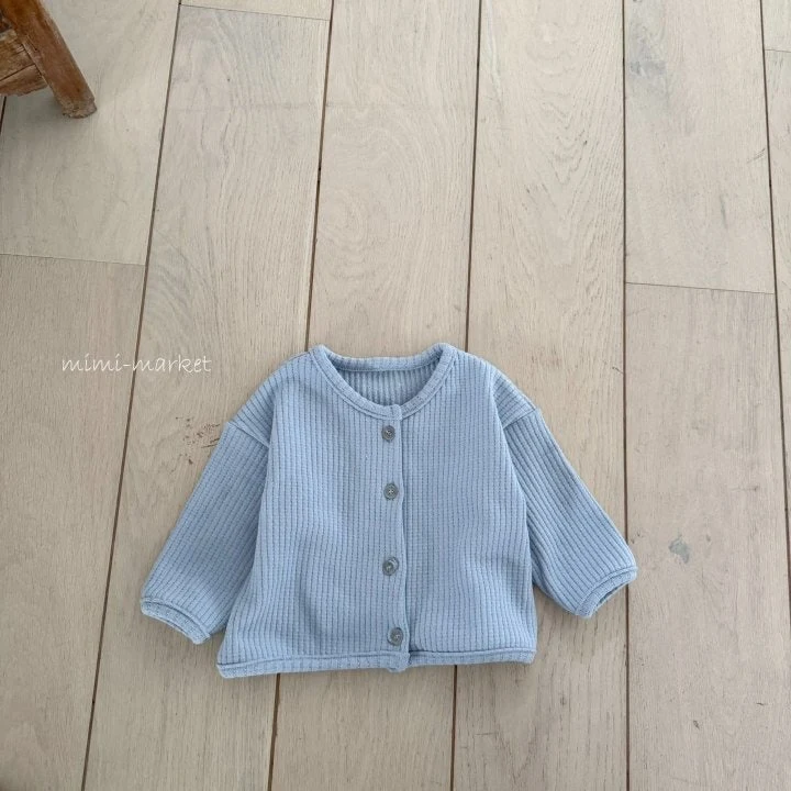 Mimi Market - Korean Baby Fashion - #onlinebabyshop - Tiny Cardigan - 9