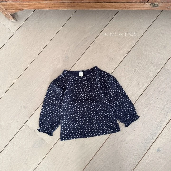 Mimi Market - Korean Baby Fashion - #onlinebabyshop - Crople Puff Tee - 8