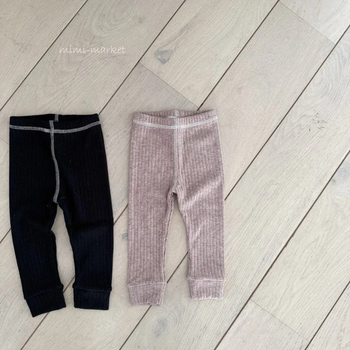 Mimi Market - Korean Baby Fashion - #smilingbaby - Canna Leggings - 8