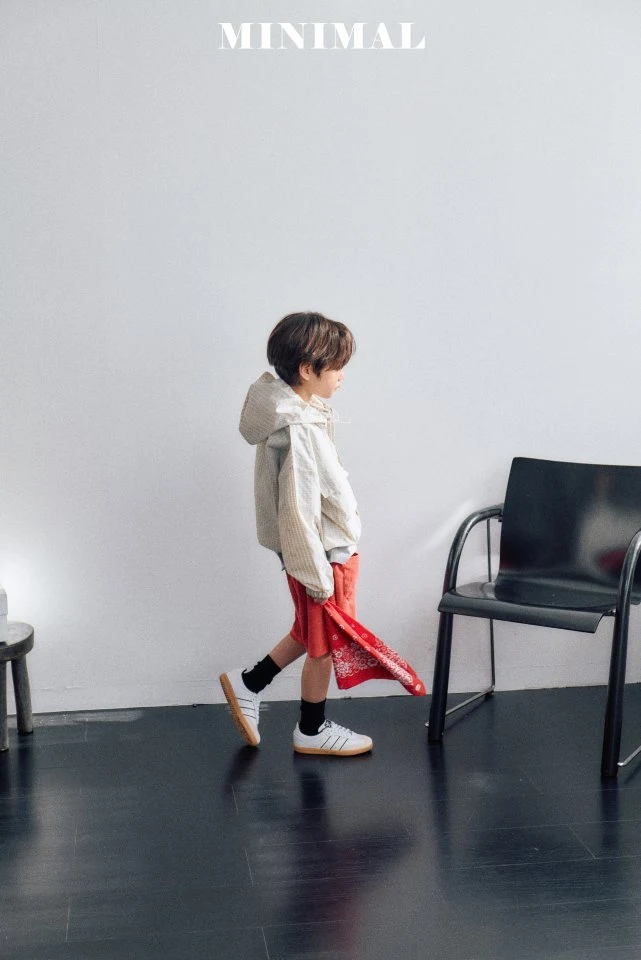 Minimal - Korean Children Fashion - #Kfashion4kids - Terry Pocket Shorts - 7