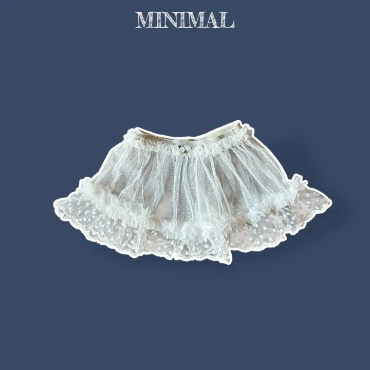 Minimal - Korean Children Fashion - #childofig - Jenny Layered Skirt