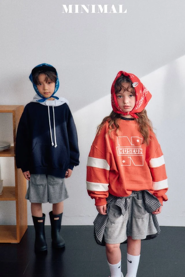 Minimal - Korean Children Fashion - #childofig - Museum Sweatshirts - 12