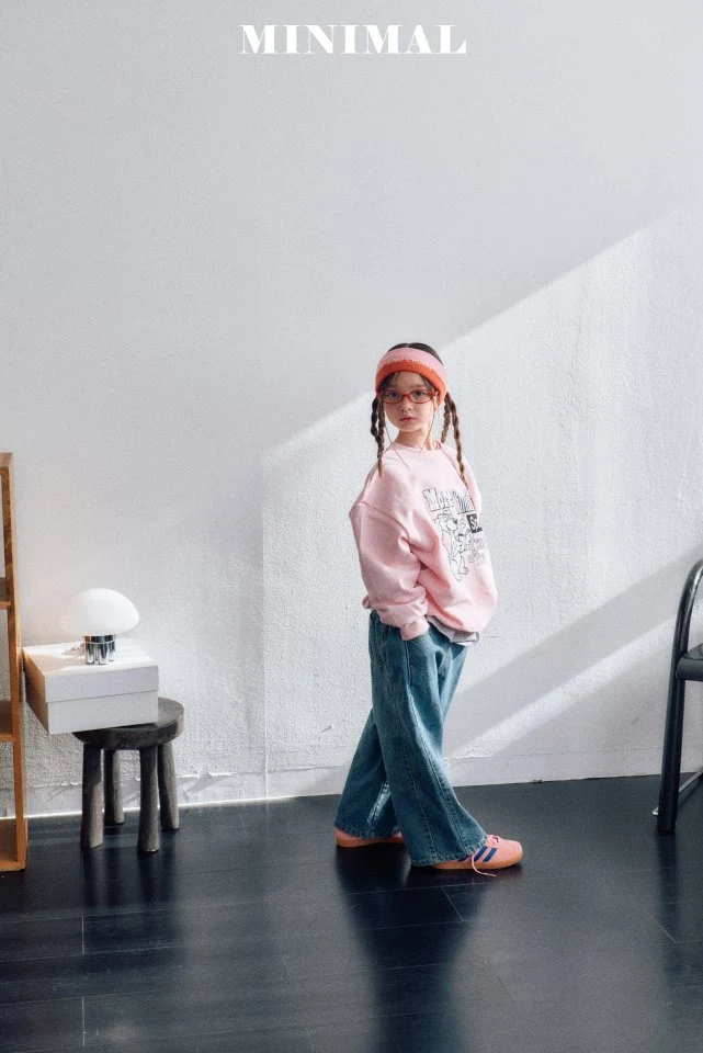 Minimal - Korean Children Fashion - #childrensboutique - Volume Denim Pants - 10