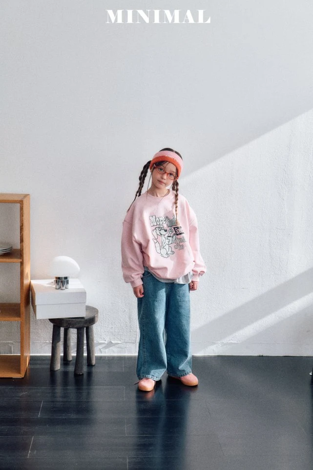 Minimal - Korean Children Fashion - #designkidswear - Volume Denim Pants - 11