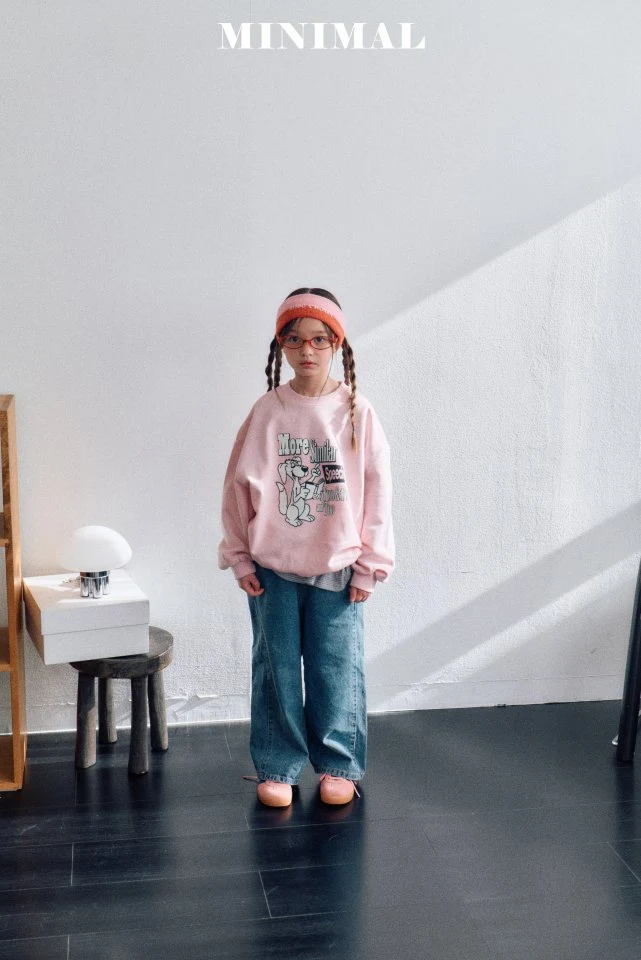 Minimal - Korean Children Fashion - #discoveringself - Volume Denim Pants - 12