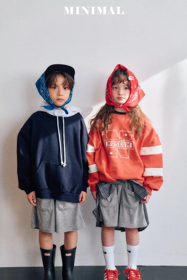 Minimal - Korean Children Fashion - #fashionkids - Terry Pocket Shorts - 4