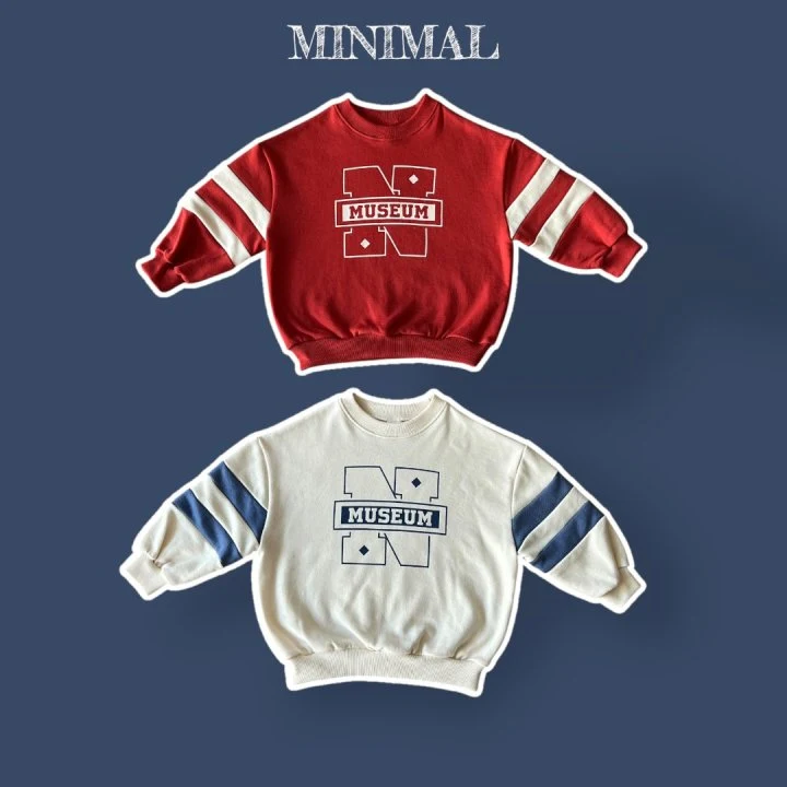 Minimal - Korean Children Fashion - #kidsshorts - Museum Sweatshirts