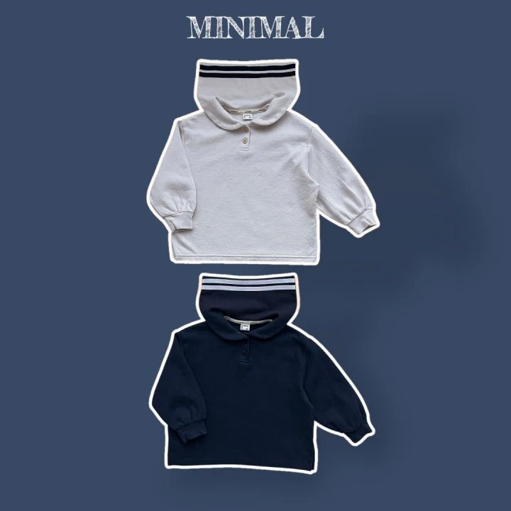 Minimal - Korean Children Fashion - #kidzfashiontrend - School Sailor Sweatshirts