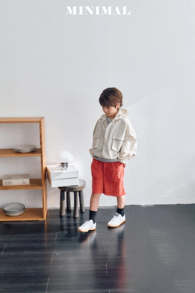 Minimal - Korean Children Fashion - #littlefashionista - Terry Pocket Shorts - 8