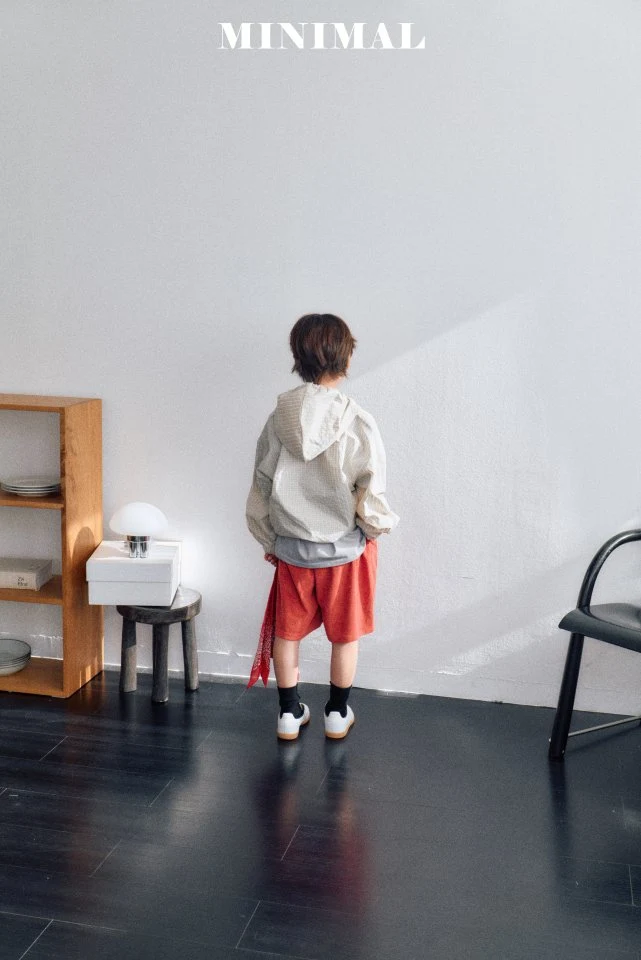 Minimal - Korean Children Fashion - #minifashionista - Terry Pocket Shorts - 10